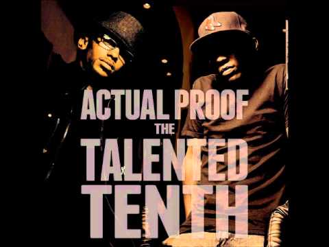 Actual Proof - Super Genius [prod. 9th Wonder]