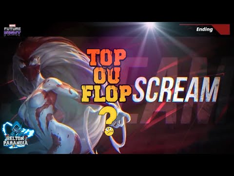 TESTES COM A SCREAM (TRAJE SILENCE) NOS CHEFES LENDA  - MARVEL FUTURE FIGHT