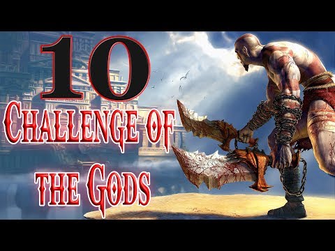 God of War 1 | Challenge of the Gods Guide/Walkthrough | Challenge 10 of 10