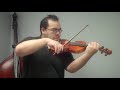 Peter Zaret Sons Violins Algernon Lee Demonstrating An Ernst Heinrich Roth Violin C 1970