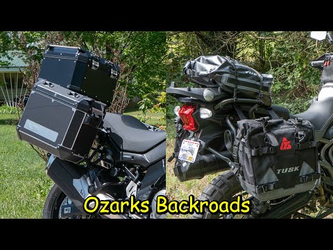 Hard or Soft... Which Luggage is Best for Your Adventure Bike?