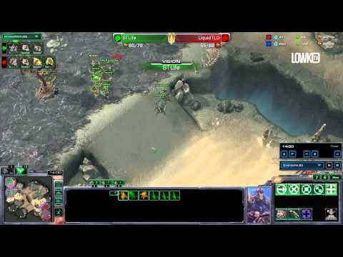 SC2 Life vs TLO ZvZ Game 3 Starcraft 2