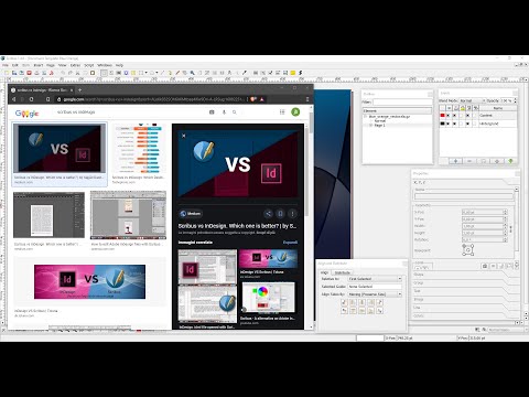Video Guide - Layout Design for Free with Scribus, Documents and Presentations,  Print and Digital