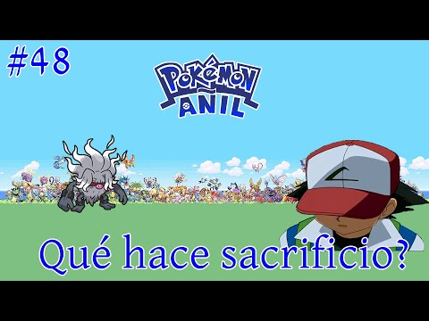 Pokémon Añil Nuzlocke Maestro | PC Español | EP48 | ¿Qué hace sacrificio?