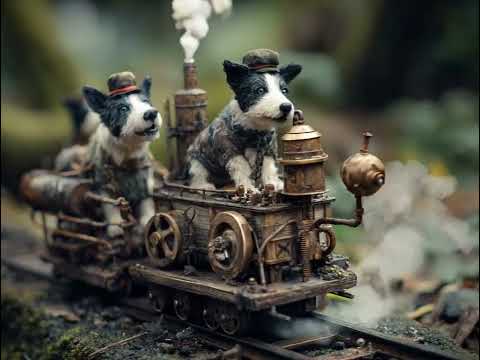 woodland lobos 🐶🌻💐 thumbnail