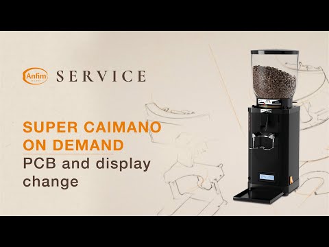 Coffee Grinder - Anfim Super Caimano 
