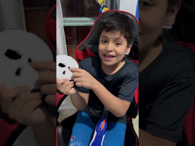 Vídeo relacionado con Yearsahrk Ghost Máscara Call of Duty Calavera Pasamontañas - Máscara de Esquí, Facial, Carnaval, Halloween, Disfraz de Cosplay (Máscara Fantasma-D)
