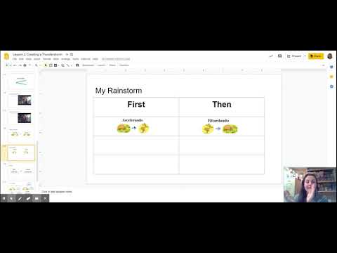 Make a Rainstorm: Accelerando and Ritardando