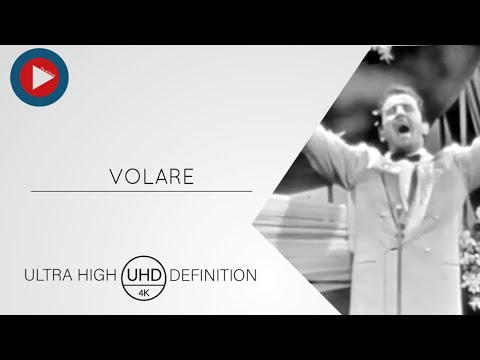 Eurovision 1958 Italy Nel blu di pinto di blu(Volare) HD Upscaled