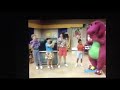Barney Friends Barney Kids Emmit The Elephant Joins The Band The End Story Applause Cheering Nor