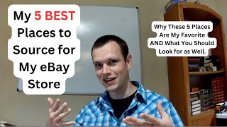 The 5 Best Places to Source for eBay Book Resellers -- These Places Make Me Thousands!