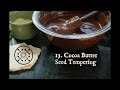 13  Cocoa Butter Seed Tempering
