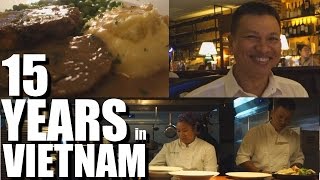 Vietnam Business today: Saigon's Restaurant and Food. Viet kieu returns home