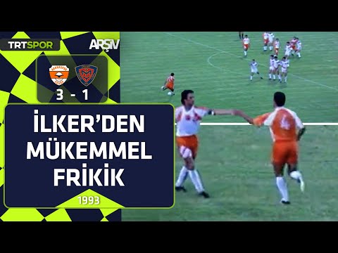 Adanaspor - Mersin İdman Yurdu: 3-1 (1993 TSYD Adana Kupası) İlker'den mükemmel frikik
