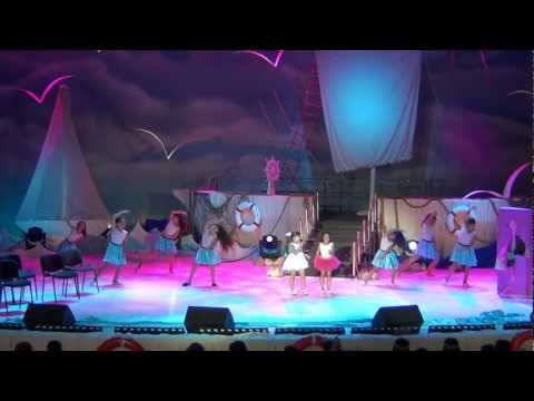 Giada Giardinelli si DanceWorld la Mamaia Copiilor 2012 - Festivalul visat, prof. Alina Cimpoieru