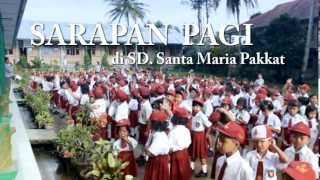 preview picture of video 'Sarapan Pagi Sekolah Dasar'