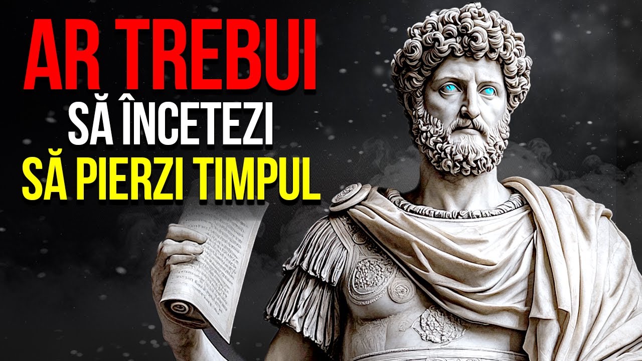 Un ghid al Stoicismului pentru a opri risipa de timp și a începe să trăiești