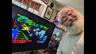 how NOT to play Sinclair Spectrum video games - Circuitry - bzzzt!