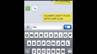 FUCK U OCAMPO