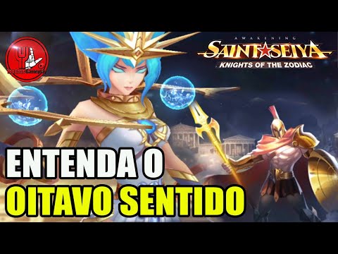 O OITAVO SENTIDO CHEGOU! ENTENDA COMO FUNCIONA! - Saint Seiya Awakening KOTZ