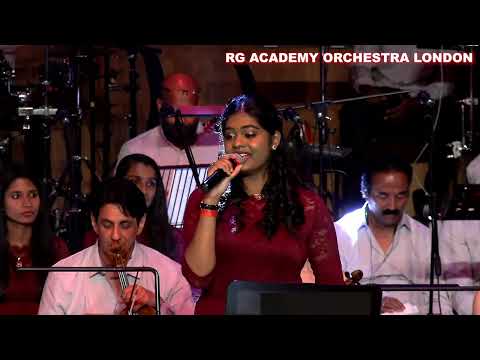 Anantha Ragam RG ACADEMY ORCHESTRA LIVE