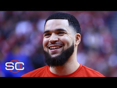 弗雷德-範弗萊特的季後賽表現隨著兒子的出生而有所提高｜體育中心 (Fred VanVleet's playoff performance has improved with birth of a son | SportsCenter)