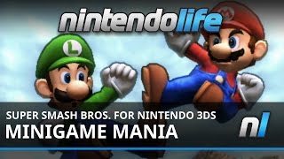 Super Smash Bros. for Nintendo 3DS (3DS) Minigame Mania