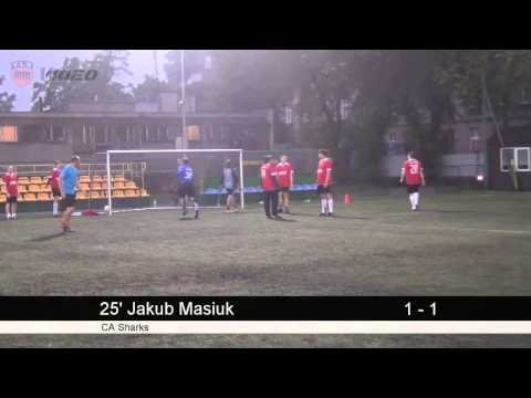11. tydzień: Vittoria Kraków - CA Sharks (FLS Wiosna 2013)