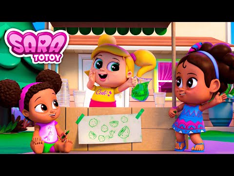 Capa de Desenho Educativo Infantil - 22 Minutos de Historinhas da Sara!!! Em Português Completo