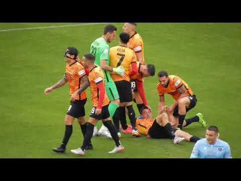 Benevento Reggina- Gol 1 - 0