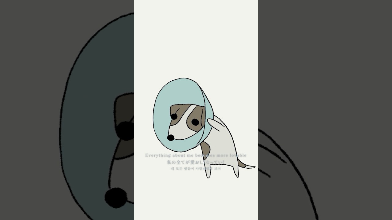 【祝MV80万回】元は人間…？の犬達(Dogs That Were Once Human…?)