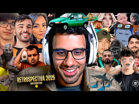 🚨 OS MELHORES MOMENTOS DO VOVÔ ABSOLUT EM 2025! A MELHOR RETROSPECTIVA COM UM TOQUE DERRETIDO