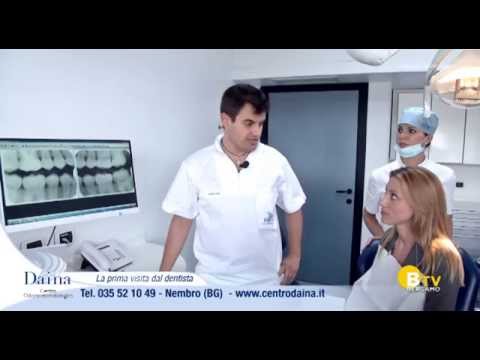 Rubrica Odonto Salute - 2ª Ed. - 2ª Puntata: LA PRIMA VISITA DAL DENTISTA