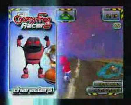 Crazy Frog Racer Nintendo DS