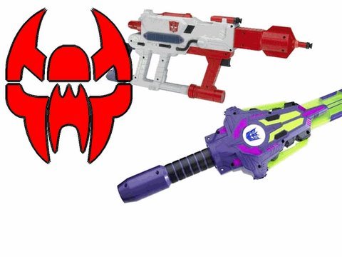 Plastic Addict 07: Energon Role Play Weapons