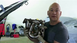 Genesis Coupe 2.0T OBX Twin Scroll Turbo manifold Review (DO NOT BUY!)