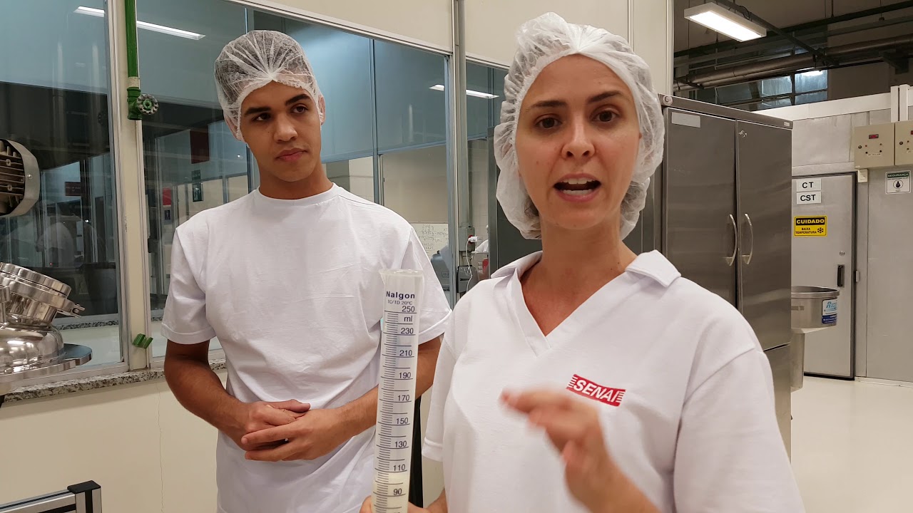 Industrialização de Iogurte - Faculdade Senai Alimentos/ São Paulo