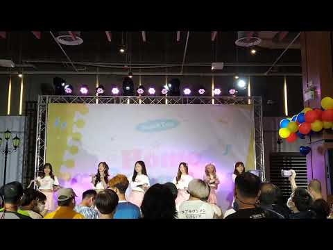 Cm Cafe Trainee : Cm Again @ Peach You "Homeroom" - Donki Mall【4K】