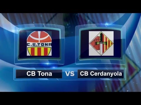 CB Tona 48   CB Cerdanyola 46 (Sots-21 Preferent M)