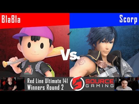 Red Line Ultimate 141 - Winners Round 2 - BlaBla vs Scorp