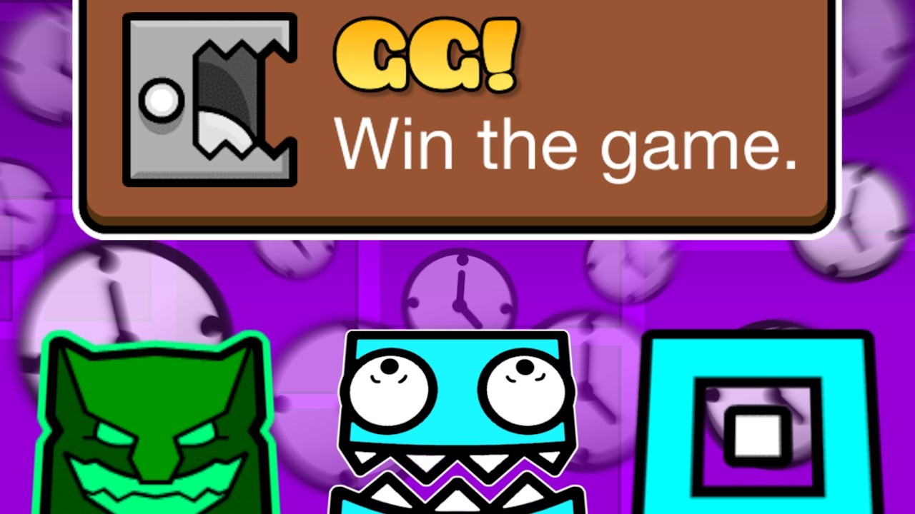 Geometry Dash ACHIEVEMENT RACE (ft. VORTROX & ZOINK)