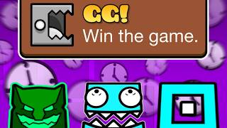 Geometry Dash ACHIEVEMENT RACE (ft. VORTROX & ZOINK)