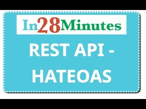 Software Design - REST API - What is HATEOAS?