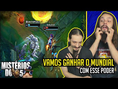 o MALPHITE BRONZE com 300 de QI - MISTERIOS DO BRONZE 5 | O MELHOR MALPHITE DO MUNDO...