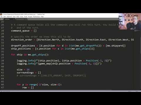 データの構造化と可視化-ディープラーニングでハライトAIコンテスト p.2 (Structuring and visualizing Data - Deep Learning in Halite AI competition p.2)