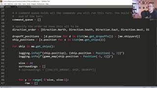 Structuring and visualizing Data - Deep Learning in Halite AI competition p.2