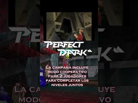 Aniversario: Perfect Dark, otro clásico de Rare para N64, cumple 25 años