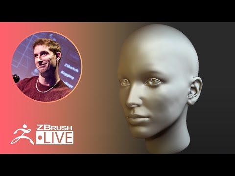 Advanced Lighting in ZBrush Part 2 - Pixologic Paul Gaboury - Did You Know That? LIVE
