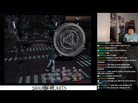 Let's BLIND Play Shadow Hearts Part 78 - Final Dungeon (Bad End Version) (5)