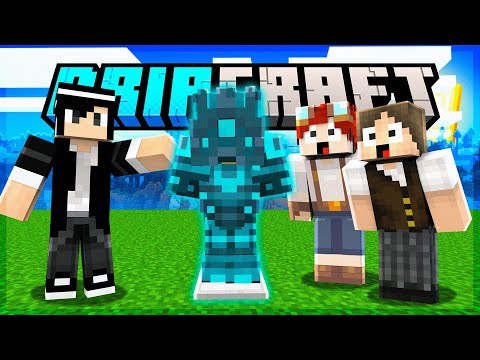 FIZ A ARMADURA COM O MINÉRIO MAIS RARO DO MODPACK - DripCraft 🥶 Ep 09